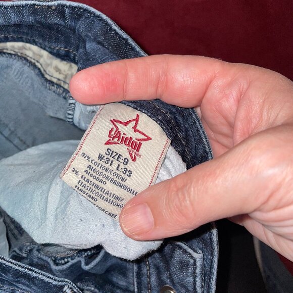 LA Idol Size‎ 9 Flare Bling Cheetah Accents - Picture 3 of 4